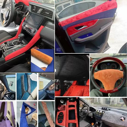 Revoro Luxe Suede Wrap – Instantly Upgrade Your Interior with a Premium Look and Feel | Easy DIY Self Adhesive Install 10+ Colours